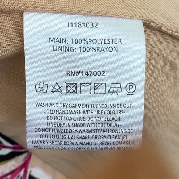 The Jetset Diaries Fluid Wrap Midi Dress Pink Floral‎ Size XS - Picture 9 of 10